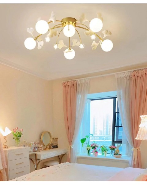 French chandelier full copper living room master light bedroom antique bauhaus dining room ceramic magic beans
