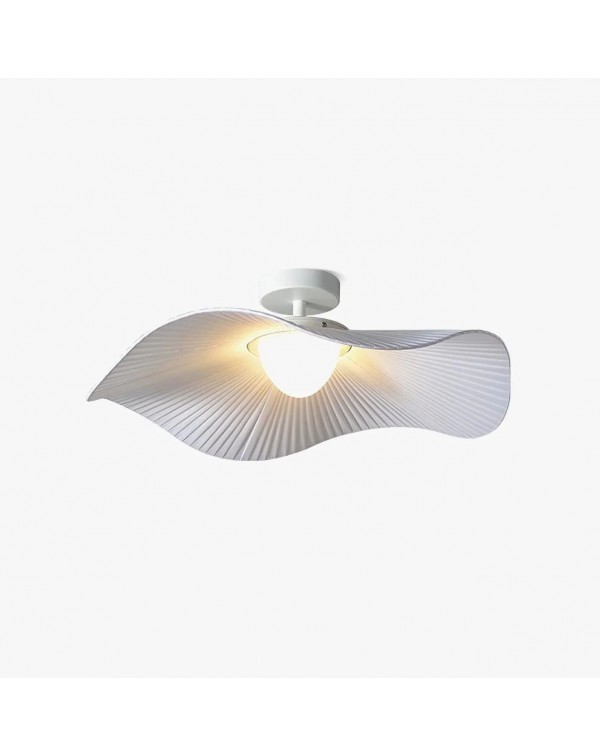 Scandinavian high-end dining room chandelier simpl...