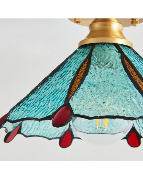 French vintage balcony flowers entryway entrance hallway corridor small ceiling lamp bedroom cloakroom window ambient light