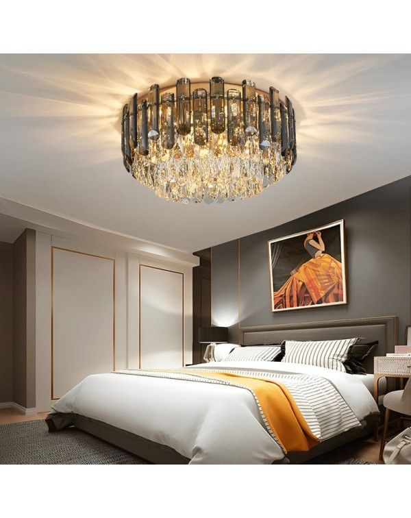 High-end atmosphere living room ceiling light 2024...