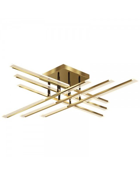 Scandinavian light luxury living room chandelier modern simple atmosphere gold creative restaurant high-grade led bedroom ceiling lamps and lanterns
