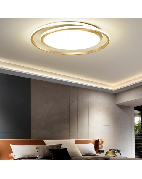 Super bright round led living room lights master bedroom dining room ceiling lamps and lanterns compilation guangzhou zhongshan foshan factory direct sale