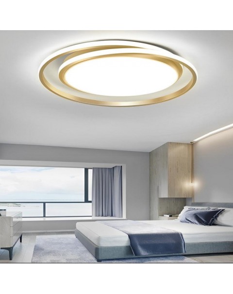 Super bright round led living room lights master bedroom dining room ceiling lamps and lanterns compilation guangzhou zhongshan foshan factory direct sale
