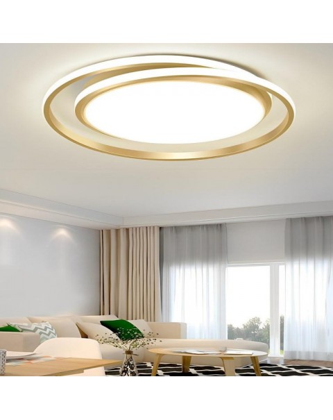 Super bright round led living room lights master bedroom dining room ceiling lamps and lanterns compilation guangzhou zhongshan foshan factory direct sale