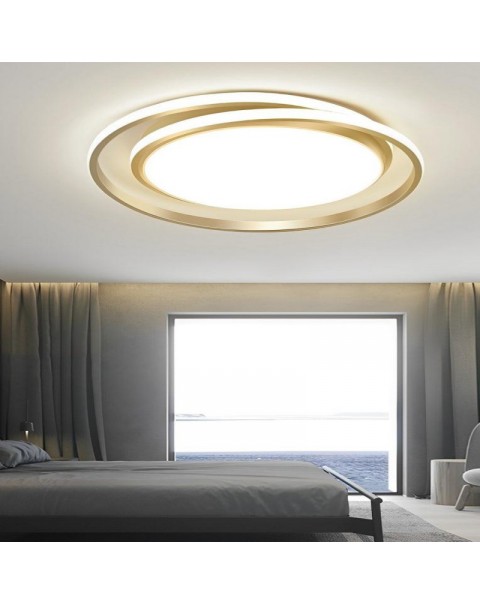 Super bright round led living room lights master bedroom dining room ceiling lamps and lanterns compilation guangzhou zhongshan foshan factory direct sale