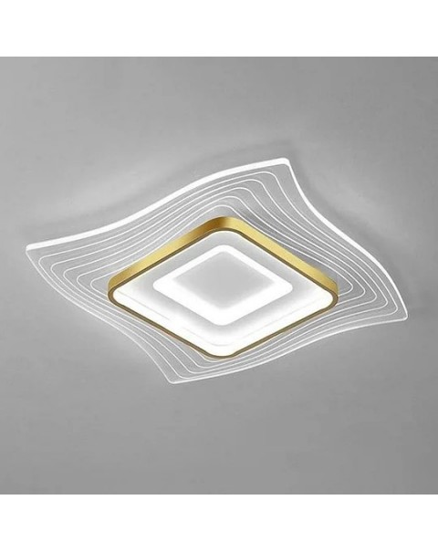 New living room light small love control light Scandinavian modern simple hall light light luxury led ceiling light