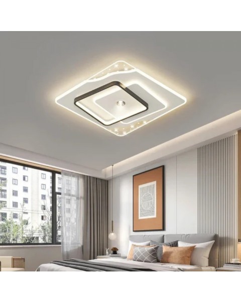 Living room master light modern simple new LED ceiling lamp guangdong zhongshan lamps and lanterns whole house package combination