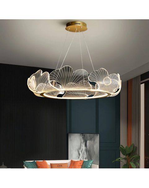 Living room lamps new light luxury chandelier French high class sense of atmosphere main lamp dining room bedroom cream wind lamps and lanterns