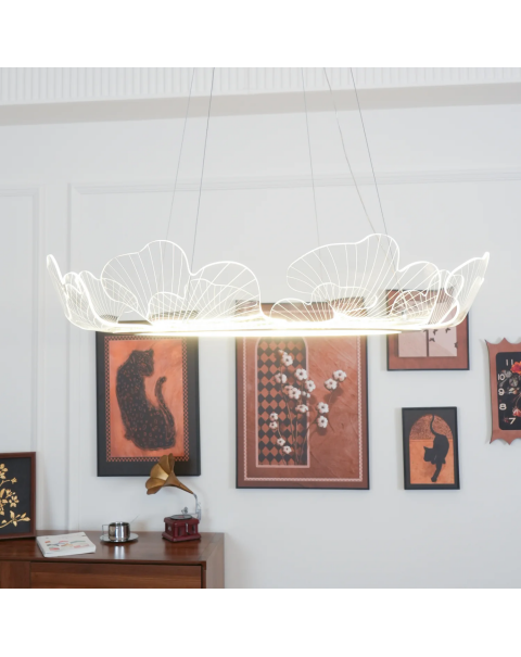 Living room lamps new light luxury chandelier French high class sense of atmosphere main lamp dining room bedroom cream wind lamps and lanterns