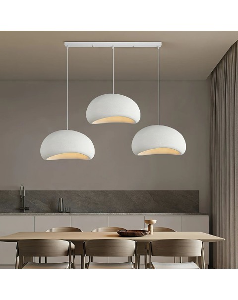 Wabi-sabi style chandelier living room light dining room light modern minimalist B&B bar designer chandelier