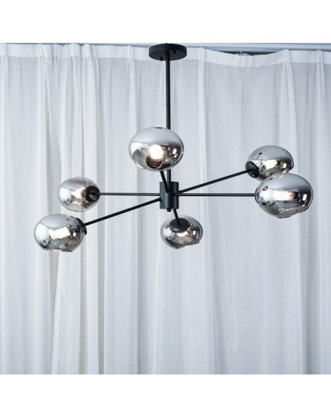 Bauhaus chandelier antique Scandinavian style modern simple new living room lights French American Italian minimalist magic bean lamps