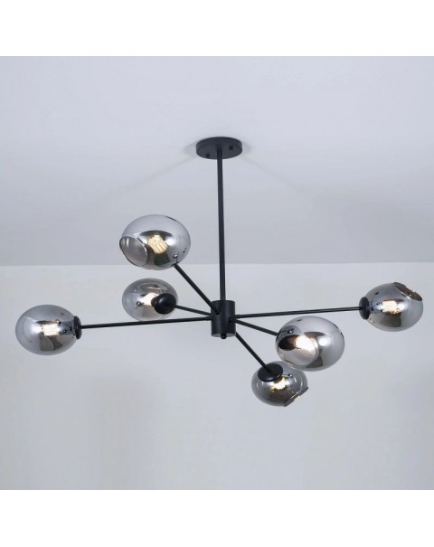 Bauhaus chandelier antique Scandinavian style modern simple new living room lights French American Italian minimalist magic bean lamps