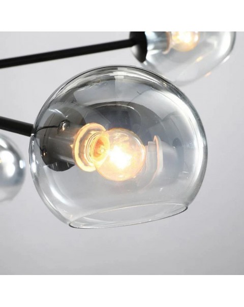 Bauhaus chandelier antique Scandinavian style modern simple new living room lights French American Italian minimalist magic bean lamps