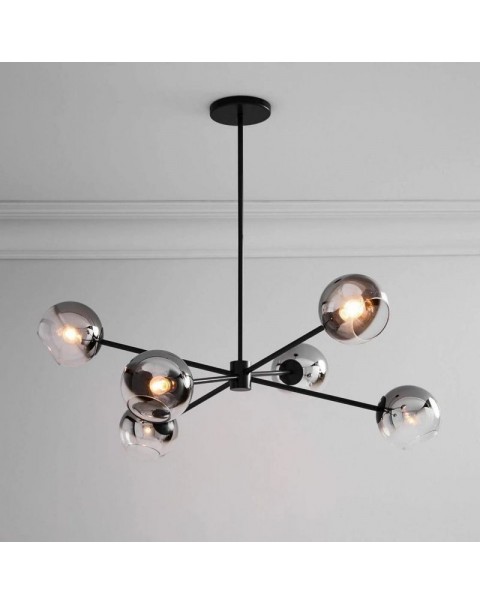Bauhaus chandelier antique Scandinavian style modern simple new living room lights French American Italian minimalist magic bean lamps