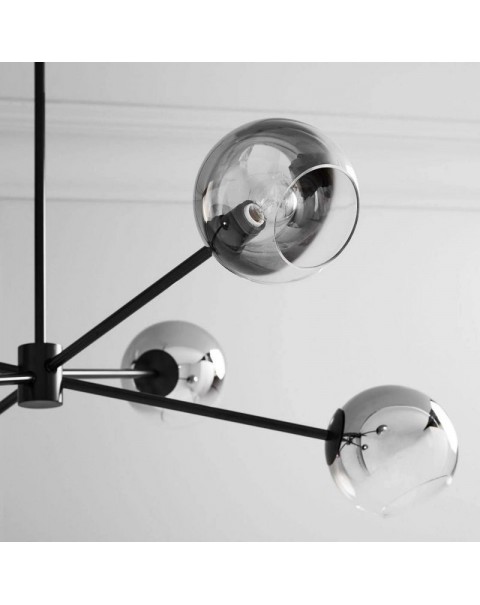 Bauhaus chandelier antique Scandinavian style modern simple new living room lights French American Italian minimalist magic bean lamps