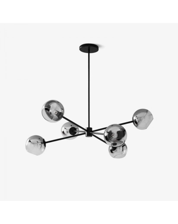 Bauhaus chandelier antique Scandinavian style mode...