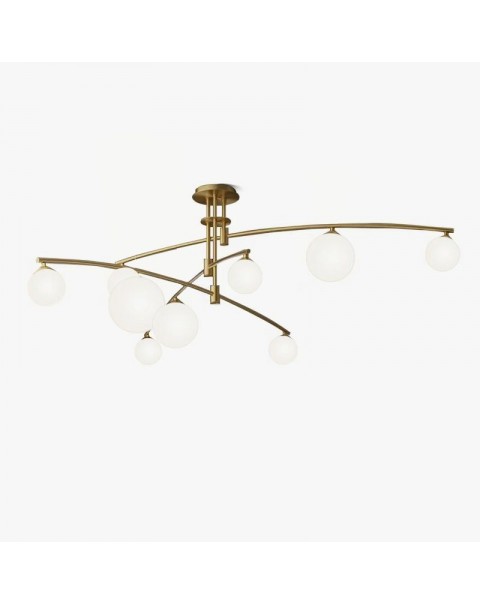 Creative personality Scandinavian living room chandelier simple fashion restaurant bedroom decorative lamp designer clothing store lamps and lanterns