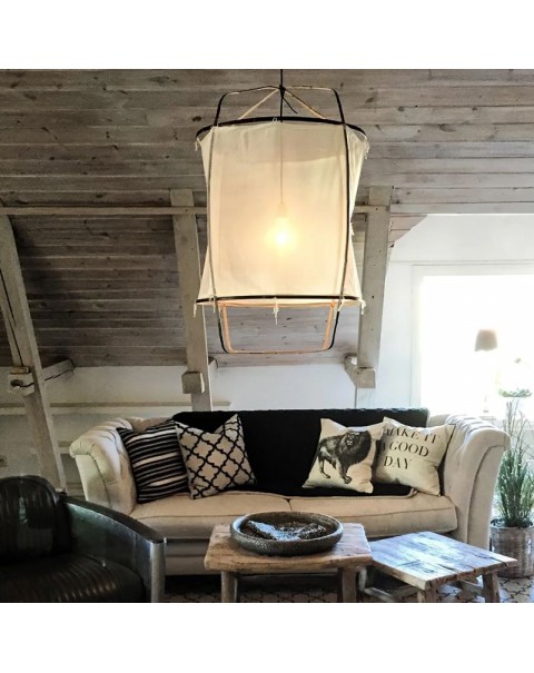 Wabi-sabi style dining room chandelier Japanese retro B&B Zen tea room staircase Chinese restaurant hall decoration dining light