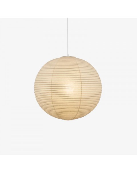 Zen round fabric chandelier tea room clothing store coffee shop lamps and lanterns Japanese wabi-sabi style combination designer customized