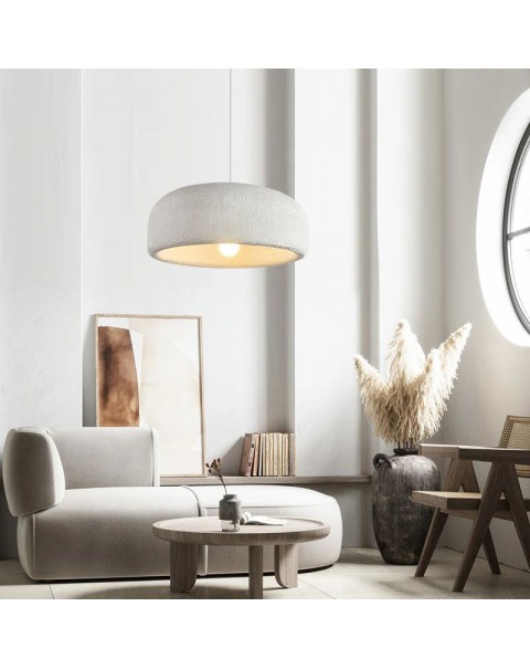 Japanese wabi-sabi style chandelier dining room lamp B&B bar lamp modern simple living room Scandinavian designer recommended lamps and lanterns
