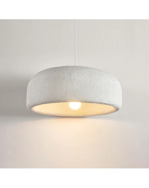 Japanese wabi-sabi style chandelier dining room lamp B&B bar lamp modern simple living room Scandinavian designer recommended lamps and lanterns