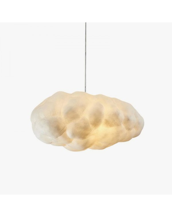Cloud light chandelier creative personality bedroo...