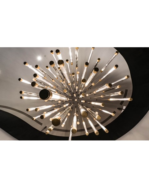 Villa Hotel Stairwell Large Pendant
