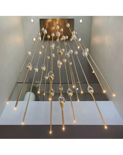 Large Flower Lamp Decorative Pendant