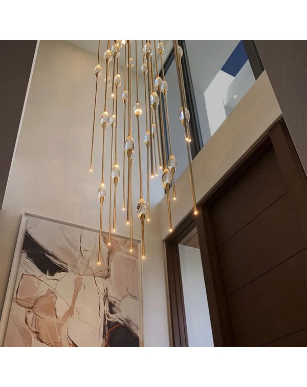 Large Flower Lamp Decorative Pendant