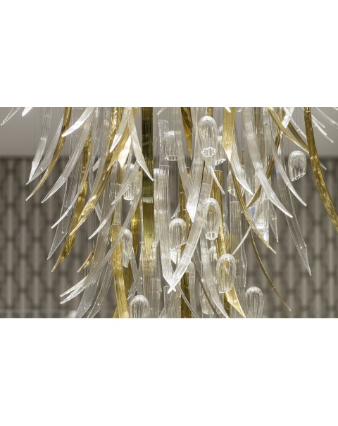 Large Flower Light Pendant