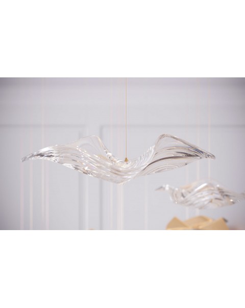 Large Flower Light Pendant