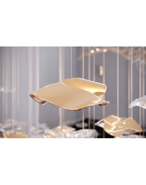 Large Flower Light Pendant