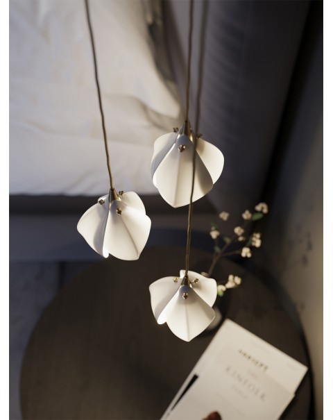 Large Crystal Fancy Chandelier