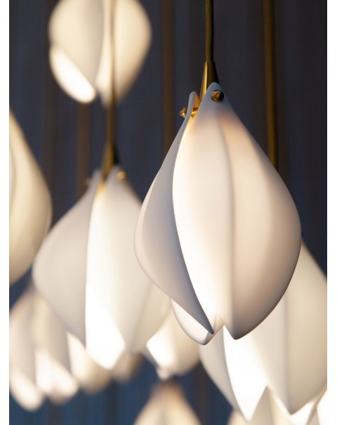 Large Crystal Fancy Chandelier