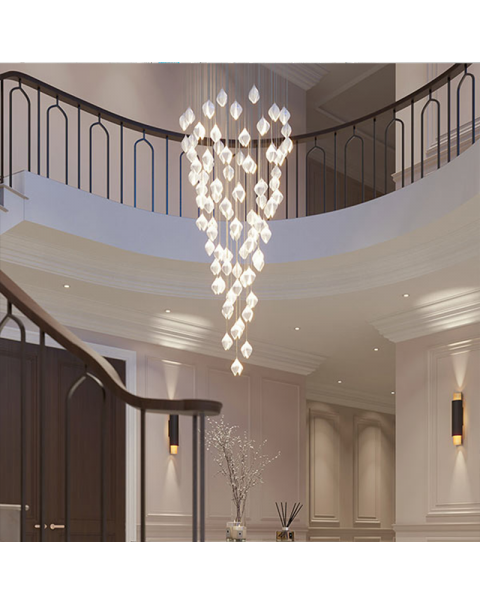 Large Crystal Fancy Chandelier