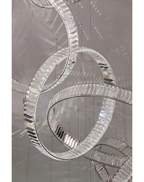 Large lantern lighting