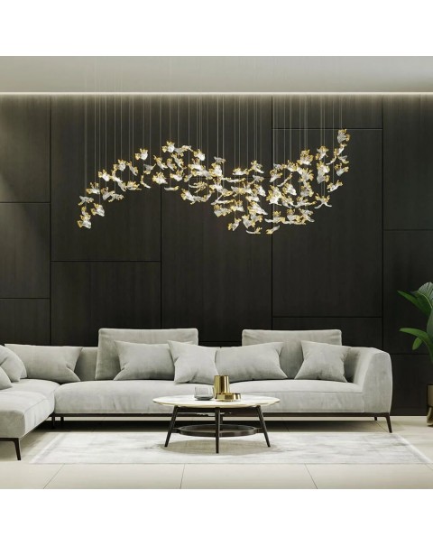 Petal Living Room Chandelier
