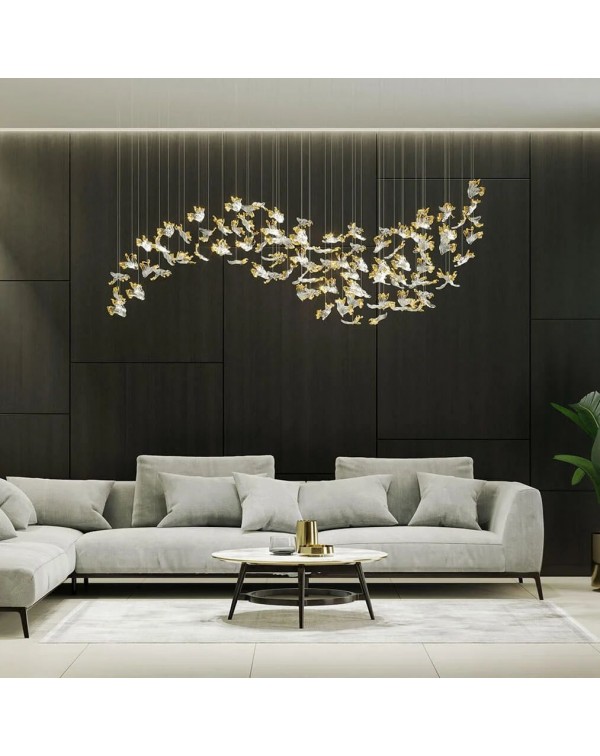 Petal Living Room Chandelier