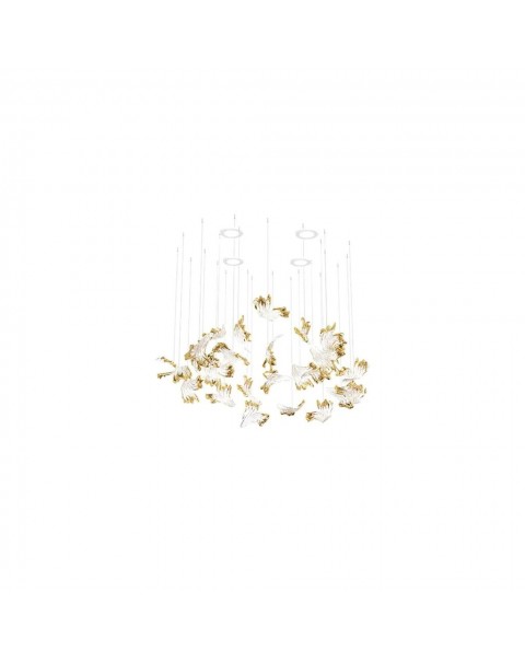Petal Living Room Chandelier