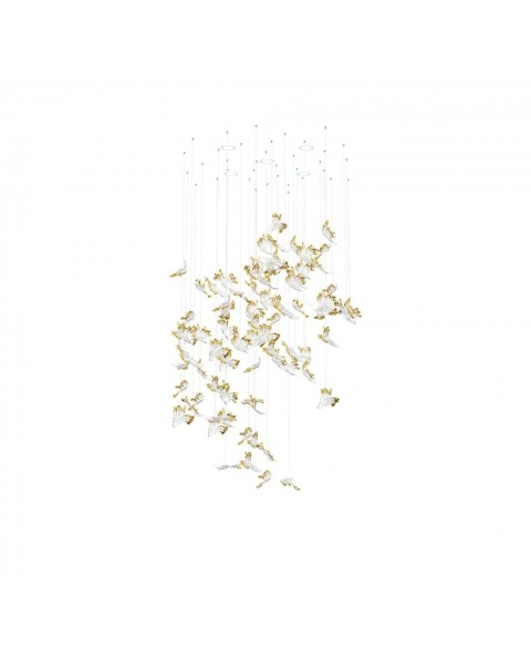 Petal Living Room Chandelier