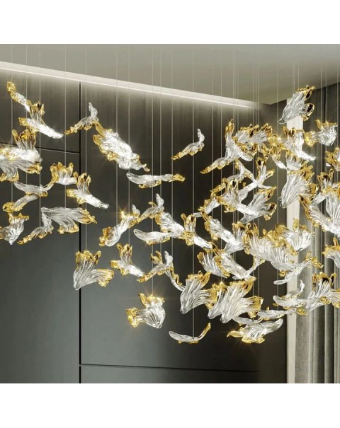 Petal Living Room Chandelier