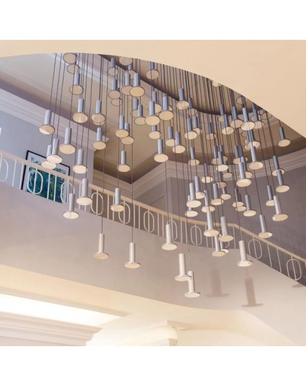 Round Crystal Chandelier