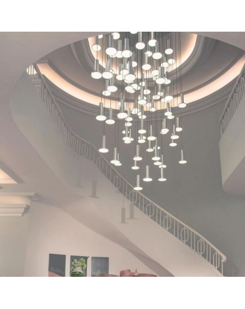 Round Crystal Chandelier