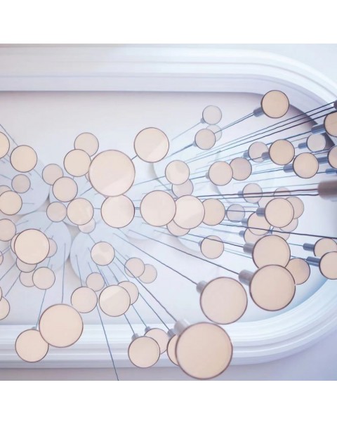 Round Crystal Chandelier