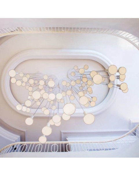 Round Crystal Chandelier