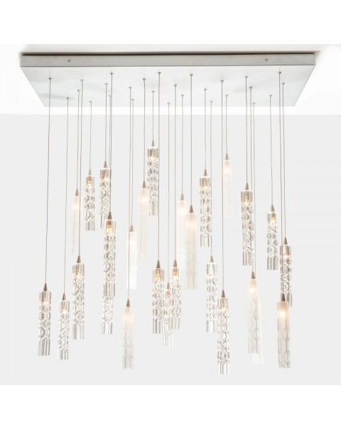 Magic Crystal Floral Chandelier