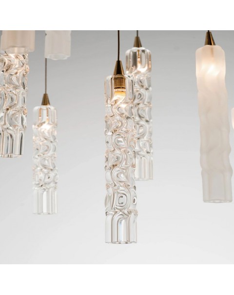 Magic Crystal Floral Chandelier