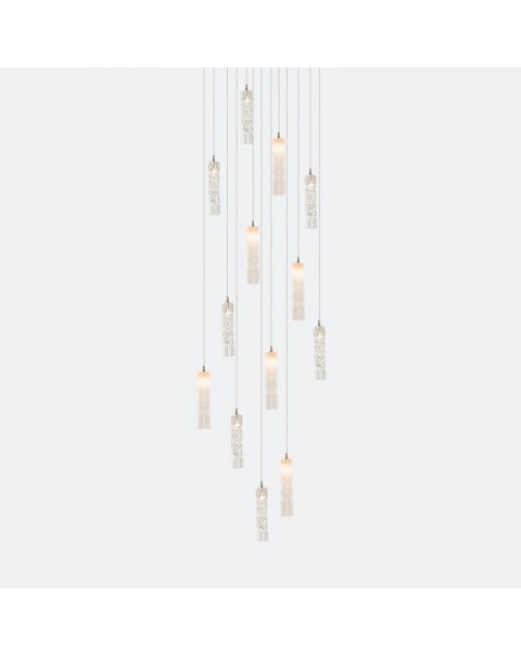 Magic Crystal Floral Chandelier
