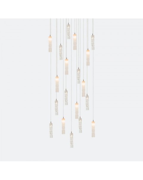 Magic Crystal Floral Chandelier