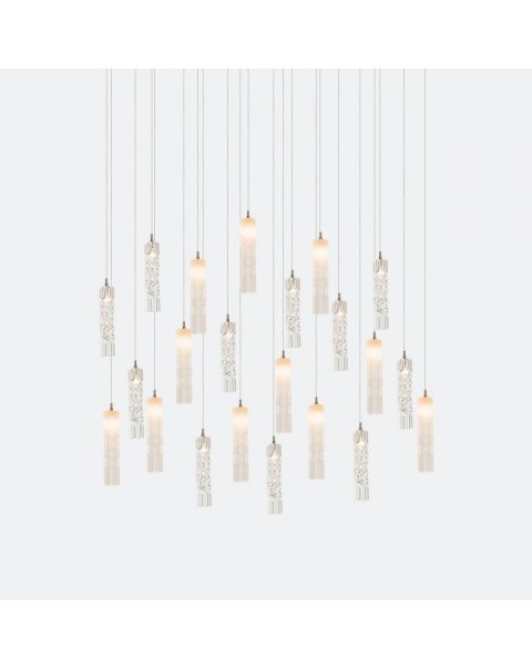 Magic Crystal Floral Chandelier